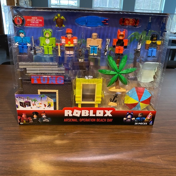 Roblox arsenal operation beach day brand new in box - Picture 1 of 1